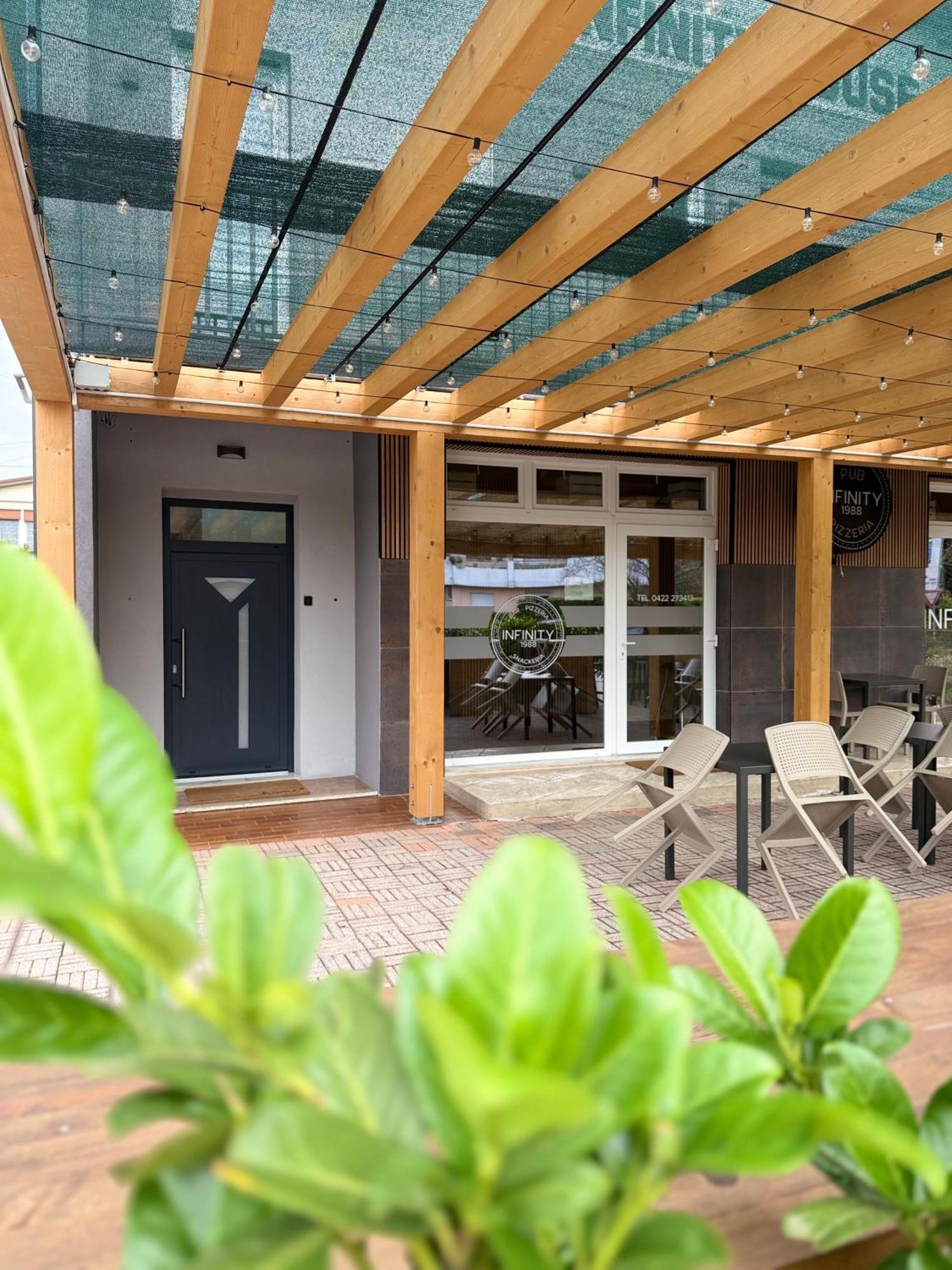 Infinity House - Eleganza Moderna Tra Treviso E Venezia Hotel Casier Luaran gambar